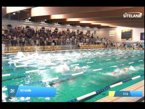 Serie 11 dei 50 Farfalla  Assoluti Maschi Master - Campionati Regionali Masters 2014 di Veneto e Fr