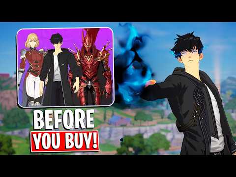 Solo Leveling: ARISE Bundle Review! Before You Buy (Fortnite)