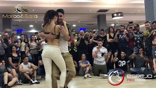 bachata 2017 grupo aventura / romeo santos / our song - Marco &amp; Sara workshop