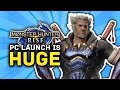 Monster Hunter Rise PC Steam Launch is HUGE!