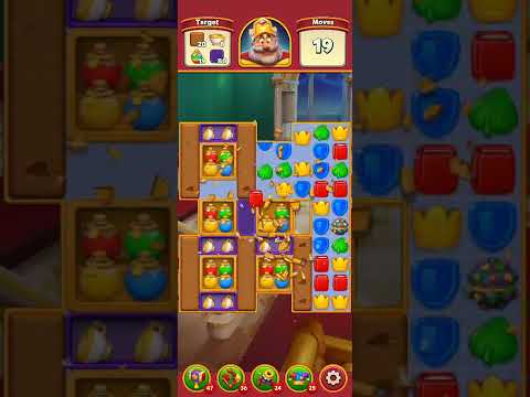 Royal Match Level 2696 No.Boosters Series