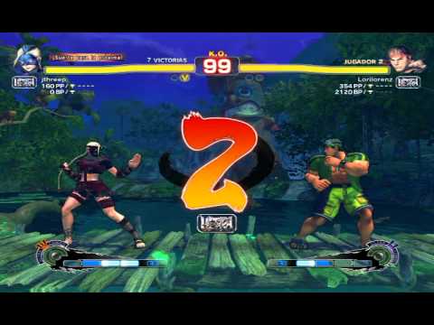 USF4: Decapre(jthreep)vs Ryu(Lorilorenz)