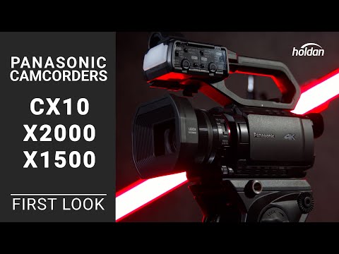 Panasonic 4K60P Professional Camcorders AG-CX10, HC-X200, HC-X1500 | First Look