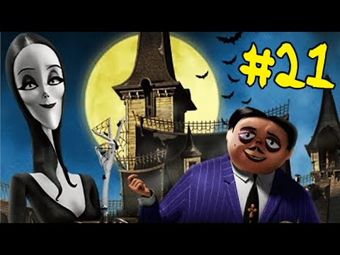 The Addams Family: Mansion Mayhem - Walkthrough - Part 21 - Rootin' Tootin' Terror