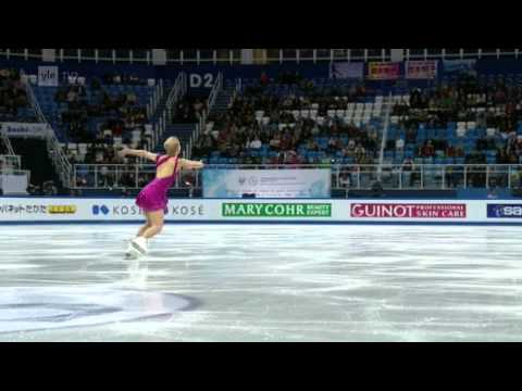 Kiira Korpi - Free program - 2012 ISU Grand Prix Final in Sochi - 8.12.2012