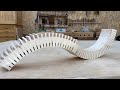 Bending trees in a new way | A new way to bend trees | Woodworking Project