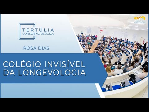 Tertúlia Conscienciologia 5354 - Colégio Invisível da Longevologia (Colegiologia)