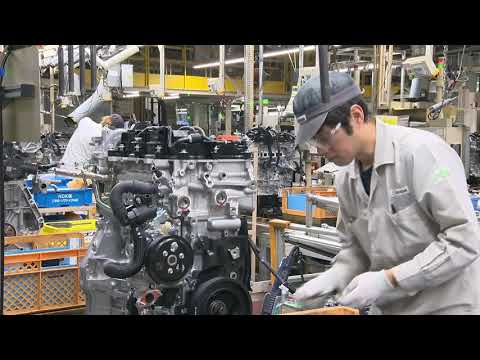 , title : 'Chaîne de montage Mazda au Japon'