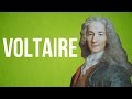 LITTÉRATURE - Voltaire