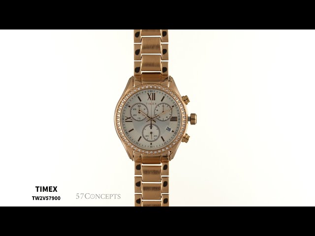 ساعة تايمكس كرونوغراف كوارتز رجالية - TW2V57900