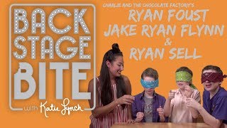 S02 E05: CHARLIE AND THE CHOCOLATE FACTORY's Ryan Foust, Jake Ryan Flynn & Ryan Sell video