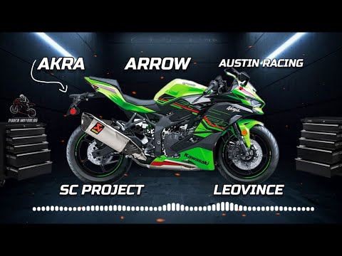 2023 Kawasaki ZX4RR | What Exhaust Sound is the Best for ZX4RR? 🔊