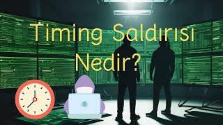 İleri Seviye Hacking Tekniği: Timing Saldırısı