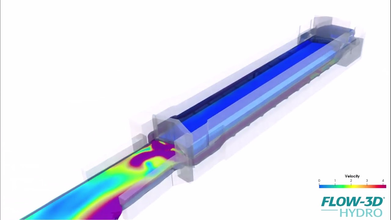 Lock in the Champlain Canal 