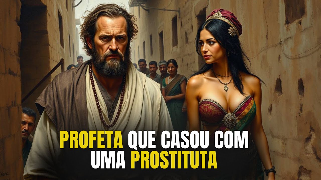 PORQUE  DEUS  Mandou o PROFETA OSÉIAS  Casar Com Uma PROSTITUTA... HISTÓRIA INTRIGANTE | DESCUBRA