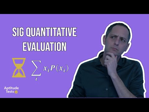 SIG Quantitative Evaluation -  Full Guide and Samples