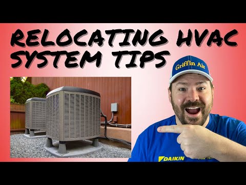 YouTube video about: How much does it cost to move an hvac unit?