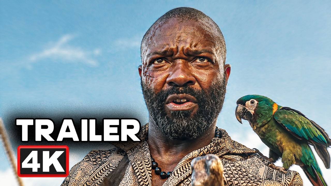 TREASURE ISLAND Official Trailer (2026) - YouTube