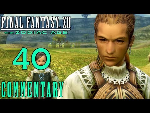 Final Fantasy XII The Zodiac Age Walkthrough Part 40 - Henne Mines Arrival