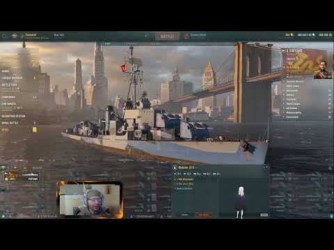This is gonna be sooooooooooo BROKEN!!!  Sa Zhenbing - World of Warships!