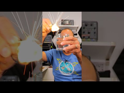Fun Science: LED in water turns on!