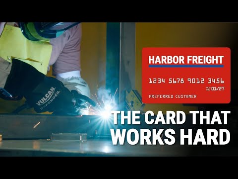 The Harbor Freight Credit Card