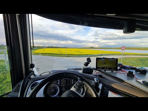 truck driving , Greding to Altmanstein part 1