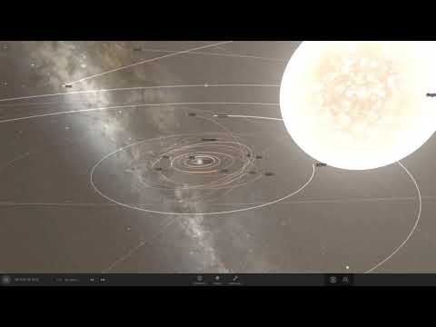 Was passiert wenn man einen Riesenstern (Stephenson 2-18) neben unserem Sonnensystem platziert?