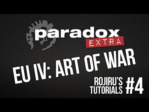 EUIV: Art of War #1 | Rojiru's Tutorials