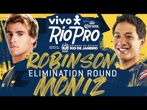 Jack Robinson vs Seth Moniz | VIVO Rio Pro - Elimination Round Heat Replay