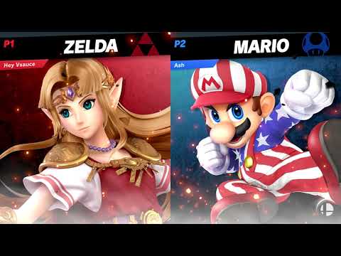 Chch Ranbats S2 E9: Akabird (Zelda) Vs. Ash (Mario) - LSF Ultimate