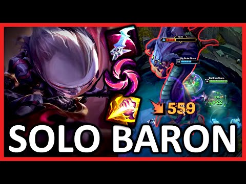 AD Shaco Eclipse Solo Baron flips the game - S13 OTP SHACO