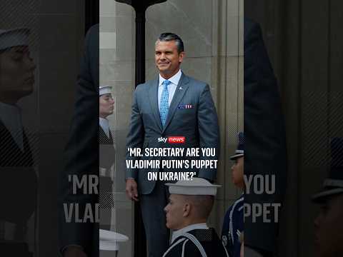 'Mr. Secretary are you Vladimir Putin's puppet on Ukraine?'
