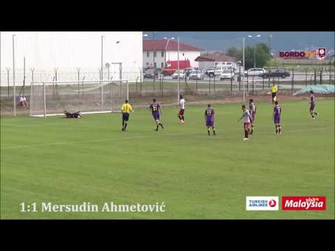 Sažetak: FK Sarajevo 2:1 NK Bosna Visoko