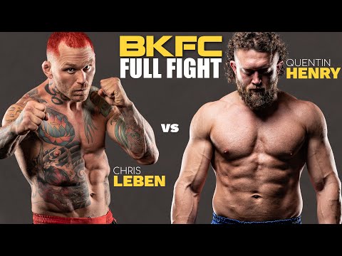 Retirement Fight! Chris Leben vs. Quentin Henry | KnuckleMania