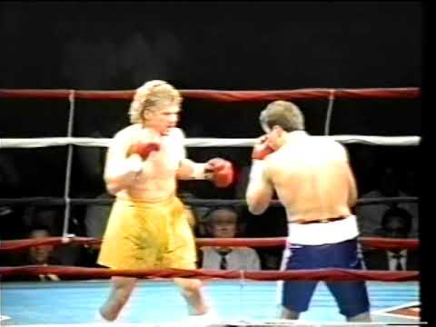 RANDALL CRIPPEN vs GEORGE O'MARA - Pro Boxing
