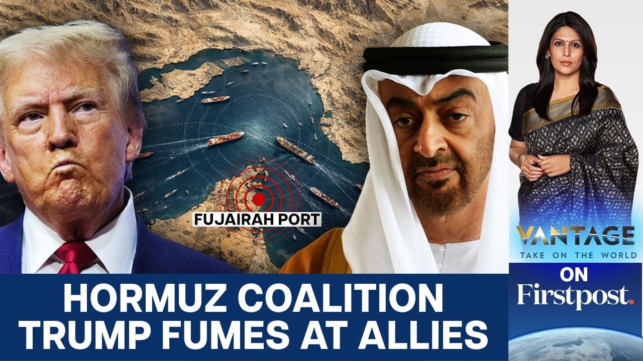 Iran Hits US Embassy in Iraq and UAE's Fujairah Port | Vantage with Palki Sharma | N18G