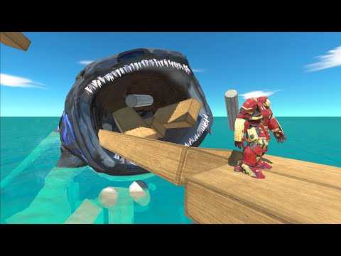 Real Size of the Bloop | Escape the Jaws of The Bloop - ARBS