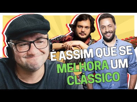 Fã brasileiro de Chico Buarque se impressiona com YAMANDÚ COSTA E ANTÓNIO ZAMBUJO - VALSINHA