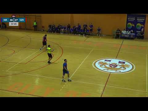 ARKUS liga 5. kolo (M) / Kikinda Grindex - Crvena Zvezda