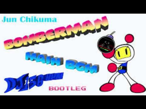 BOMBERMAN ( JUN CHIKUMA)  DJ 156 BPM BOOTLEG (BY DJ ROBSON)