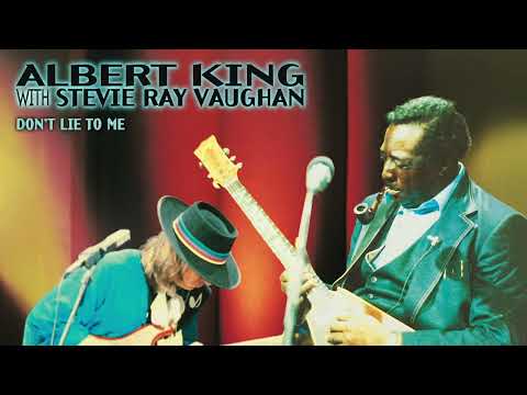 Albert King with Stevie Ray Vaughan - Don't Lie To Me - Live/Remastered 2024 (Official Visualizer)