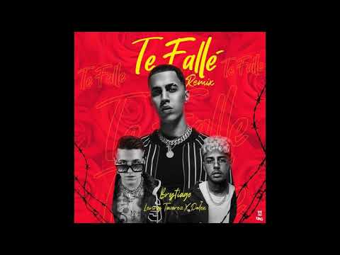 Brytiago, Dalex, Lenny Tavárez - Te Fallé (Remix)