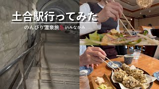 温泉とお蕎麦を楽しむ休日vlog♨️｜群馬・みなかみ旅