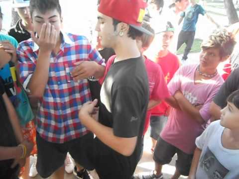 Toto vs Cofran En las Ruinas Primera ronda