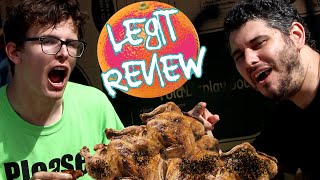 LEGIT FOOD REVIEW - Dumpster Chicken (Ft. H3H3)