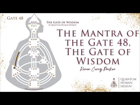 Understanding the energy of the Gate 48 - Karen Curry Parker