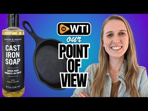 Caron & Doucet - Cast Iron Cleaning Soap | 100% Plant-Based Soap | Best for Cleaning - WTI product video review