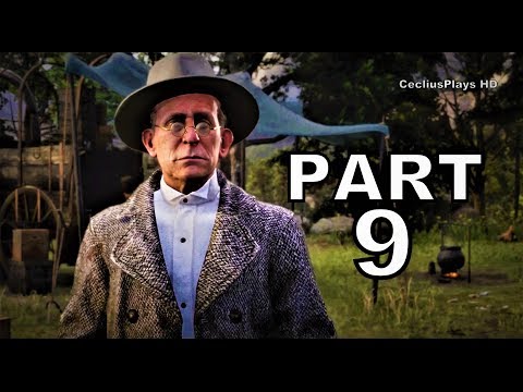 Red Dead Redemption 2 Walkthrough Part 9 - Leopold Strauss (RDR2)