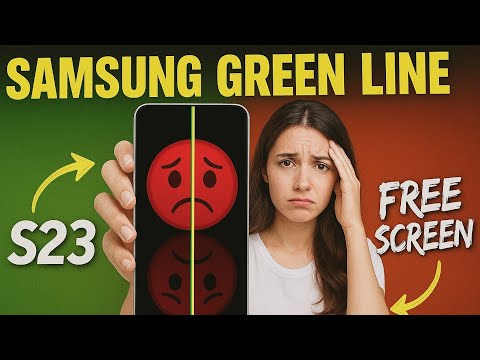 Samsung Green Line SCAM? 😱 Why Your Phone Fails After Updates!